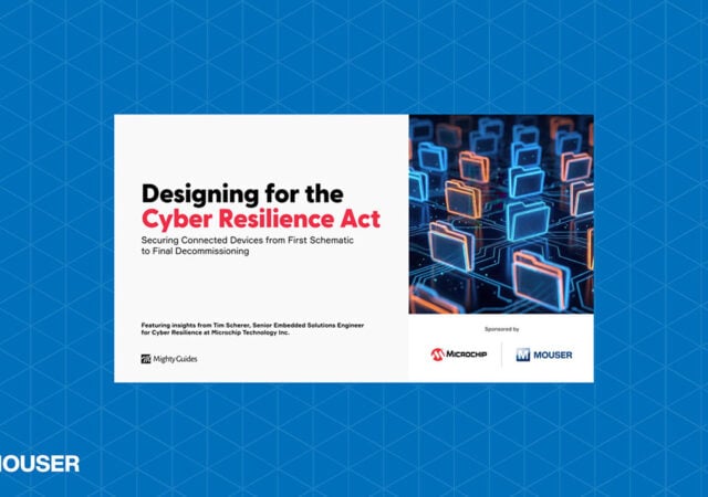 Helping embedded designers prepare for the Cyber Resilience Act