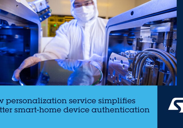 STMicroelectronics simplifies authentication of Matter smart home devices