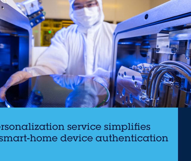 STMicroelectronics simplifies authentication of Matter smart home devices