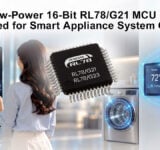 Renesas expands RL78 family for smart appliance system control