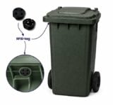 Toulouse Métropole has deployed 30,000 radio frequency identification (RFID) tags across its waste collection network.