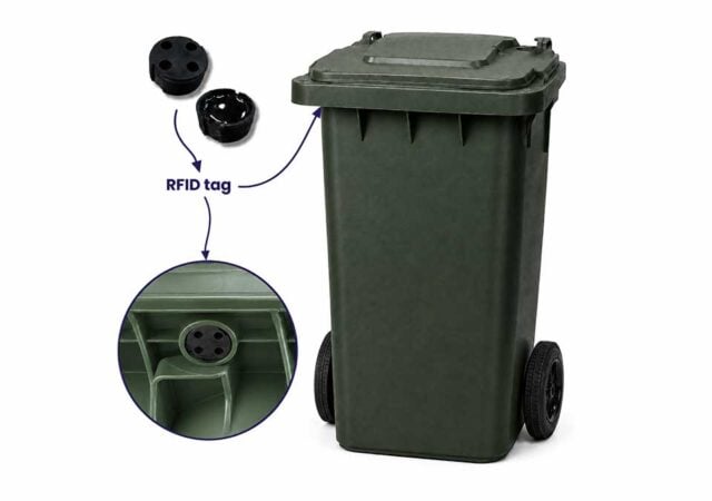 Toulouse Métropole has deployed 30,000 radio frequency identification (RFID) tags across its waste collection network.