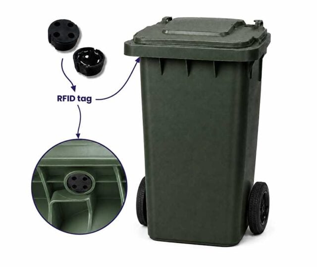 Toulouse Métropole has deployed 30,000 radio frequency identification (RFID) tags across its waste collection network.