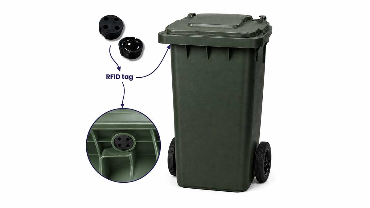 Toulouse Métropole has deployed 30,000 radio frequency identification (RFID) tags across its waste collection network.