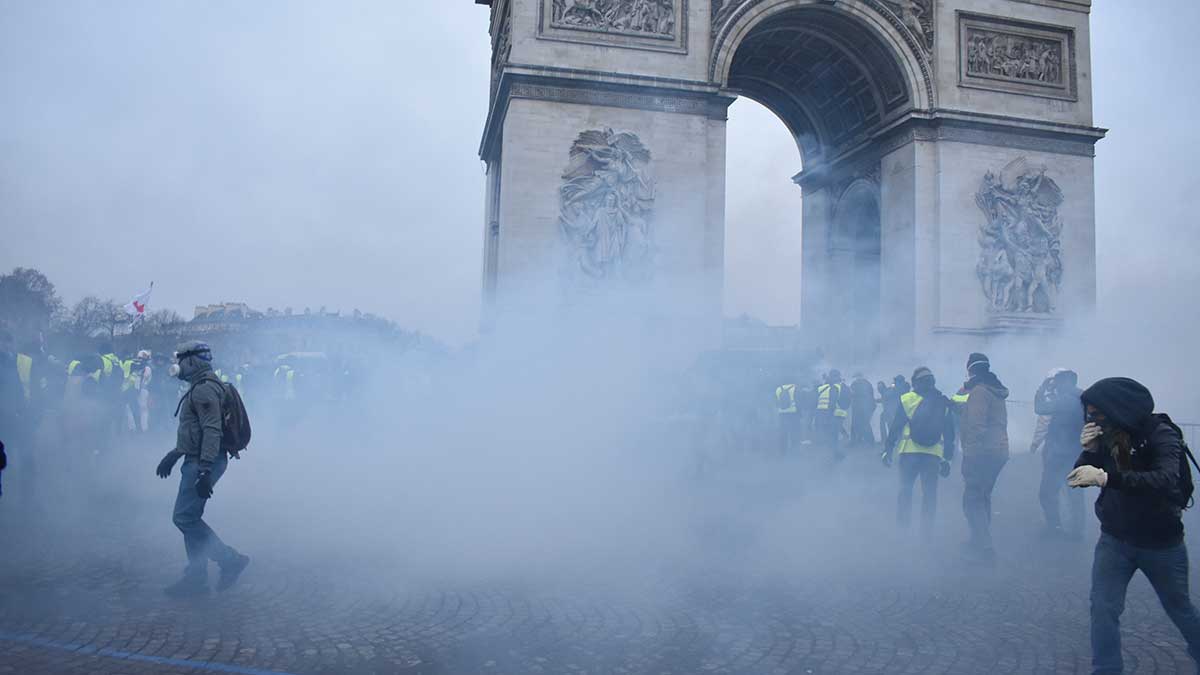 Police are combining CCTV, drones, social media, facial recognition and mobile phone forensics to investigate protests.