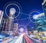 Wi-SUN mesh networking enables reliable, low-power connectivity for large-scale smart city IoT deployments.