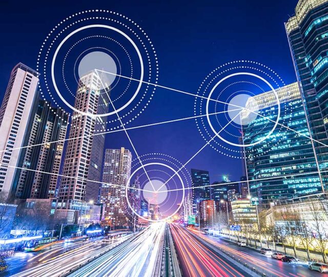 Wi-SUN mesh networking enables reliable, low-power connectivity for large-scale smart city IoT deployments.